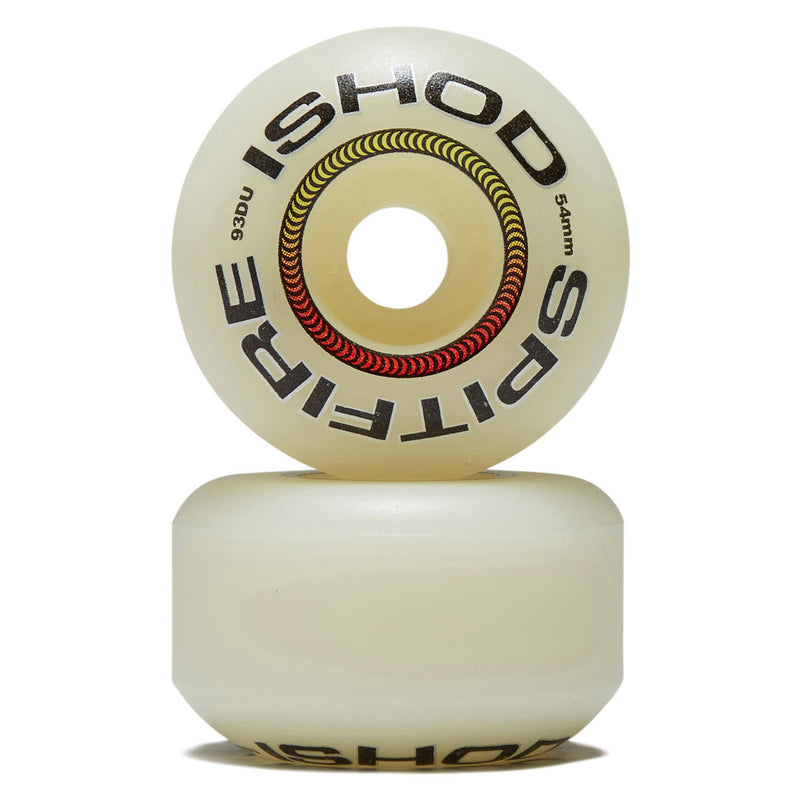 Spitfire F4 93 Ishod Lock-In Classic Skateboard Wheels - Natural - 54mm