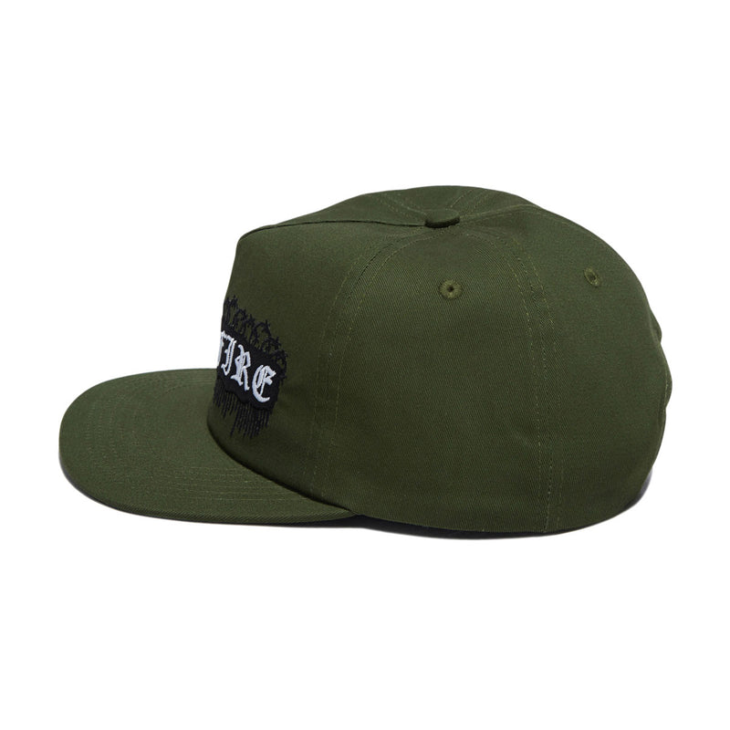 Spitfire Old E Barbed Hat - Olive