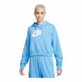 Sportswear Club Fleece Women's Oversized Crop Graphic Hoodie