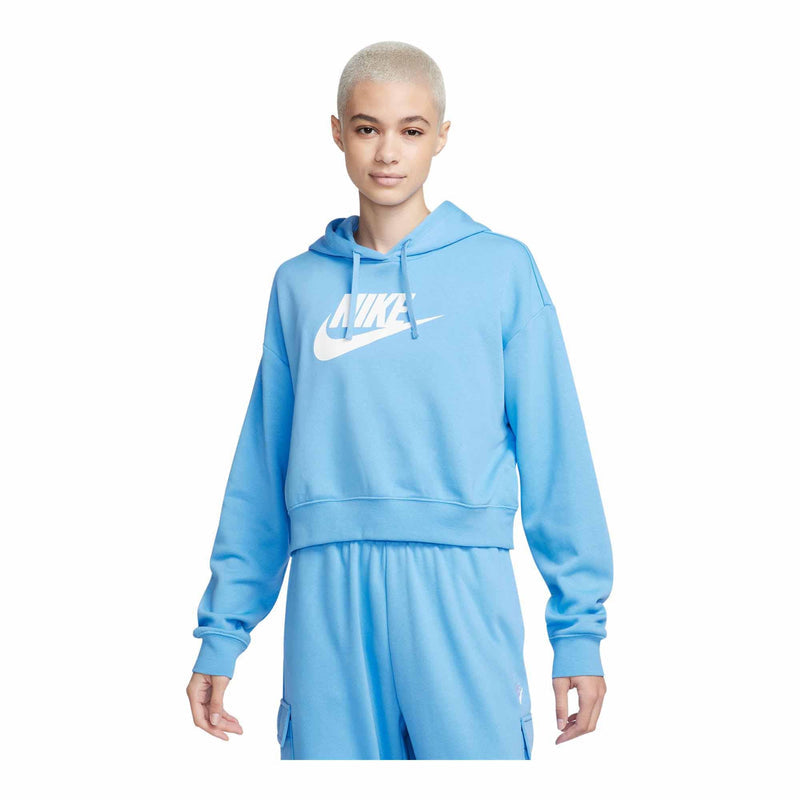 Sportswear Club Fleece Women's Oversized Crop Graphic Hoodie