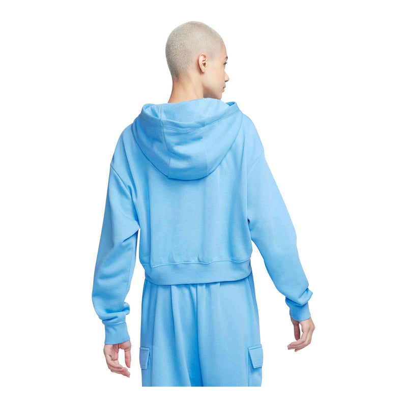 Sportswear Club Fleece Women's Oversized Crop Graphic Hoodie