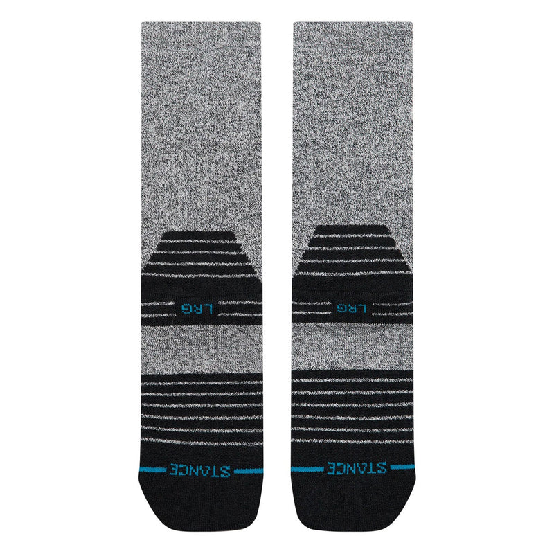 Stance Blend In Hike Crew Socks - Black