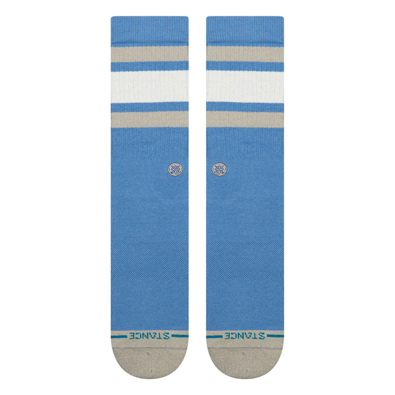 Stance Boyd St Socks - Capri Blue