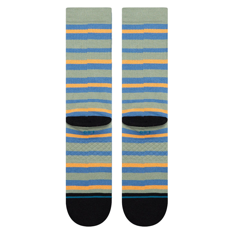 Stance Brett Crew Socks - Light Green