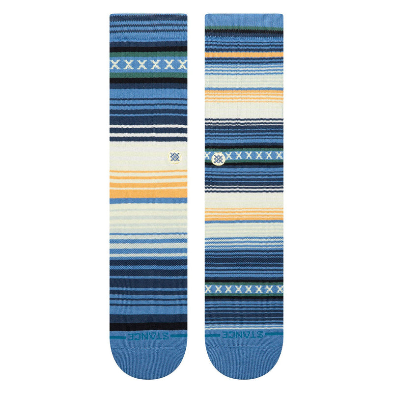 Stance Curren St Crew Socks - Capri Blue