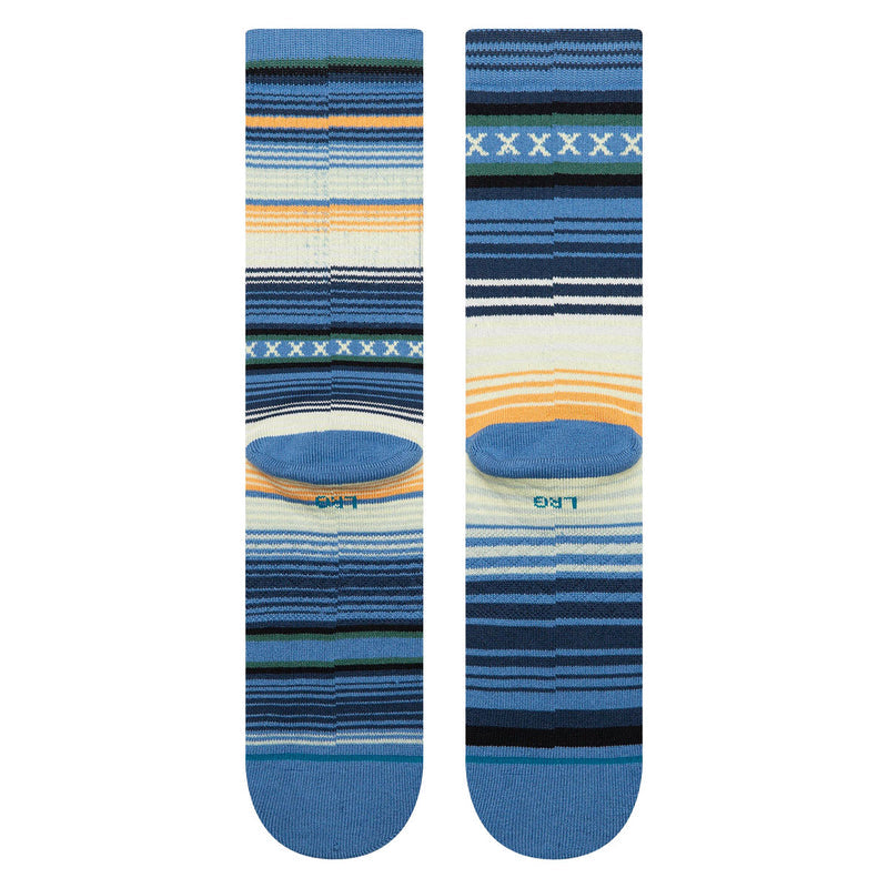 Stance Curren St Crew Socks - Capri Blue