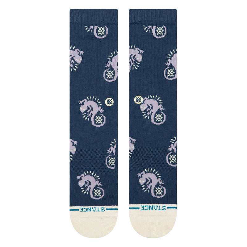 Stance Gecko Crew Socks - Purple
