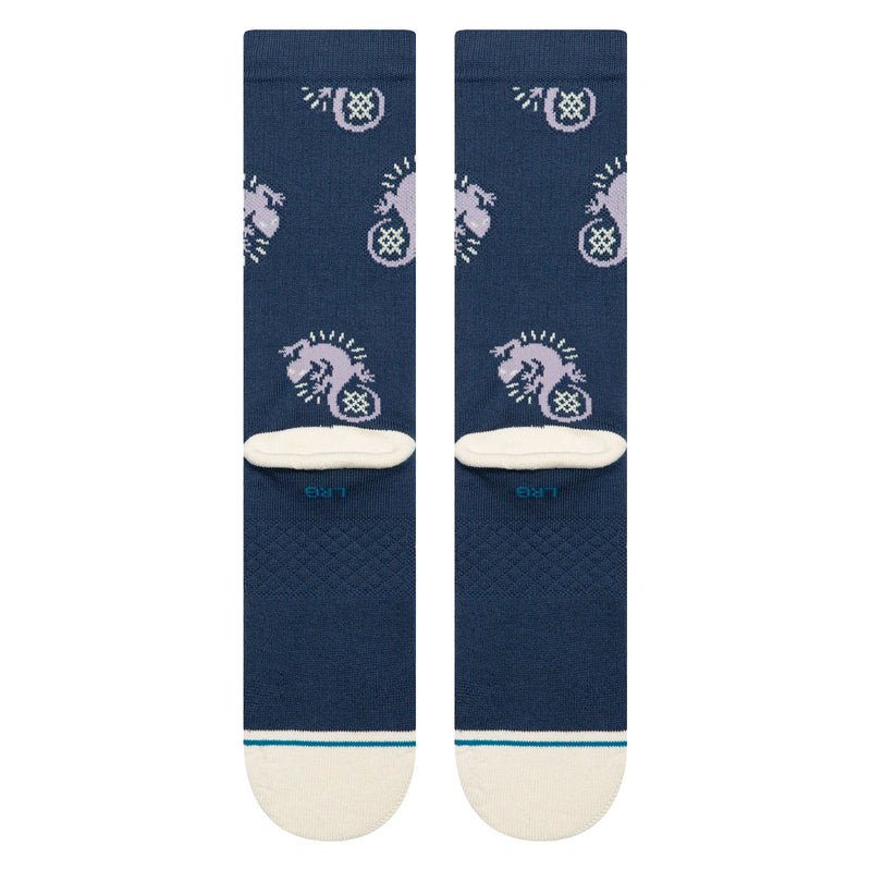 Stance Gecko Crew Socks - Purple