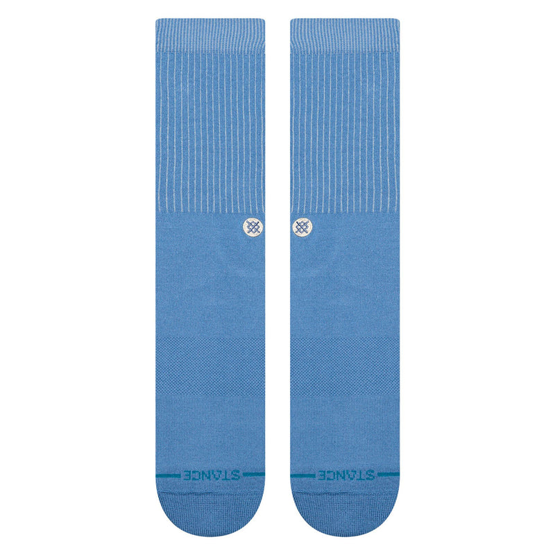 Stance Icon Pop Crew Socks - Capriblue