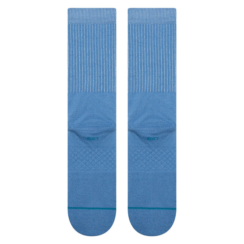 Stance Icon Pop Crew Socks - Capriblue