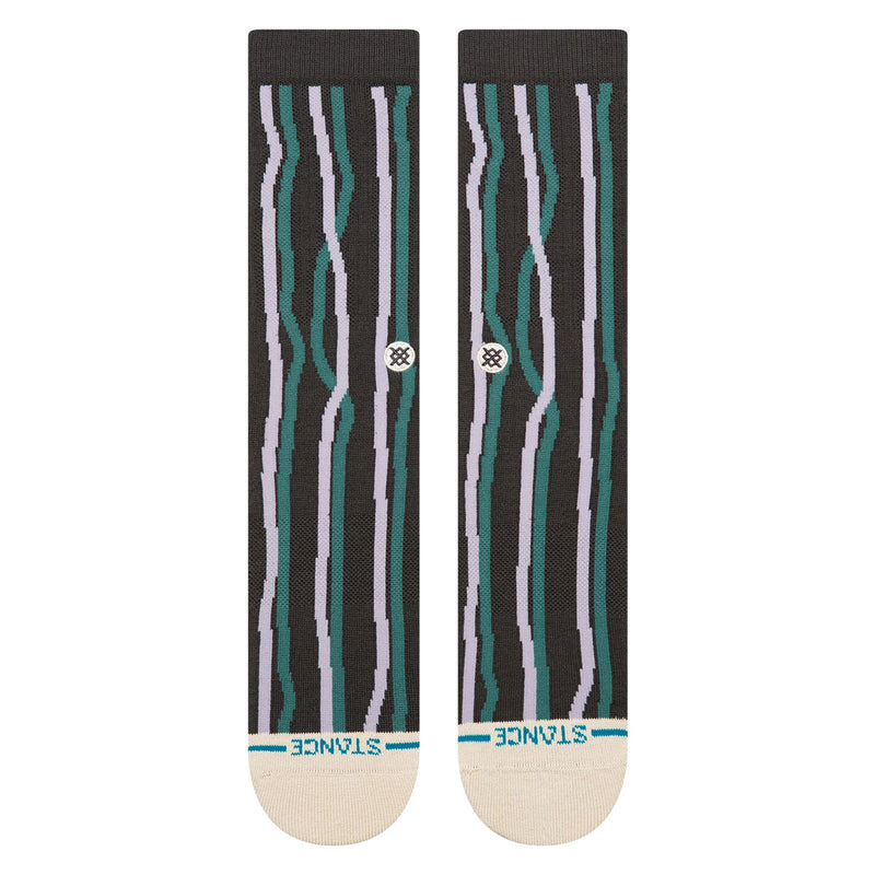 Stance Kelp Crew Socks - Charcoal