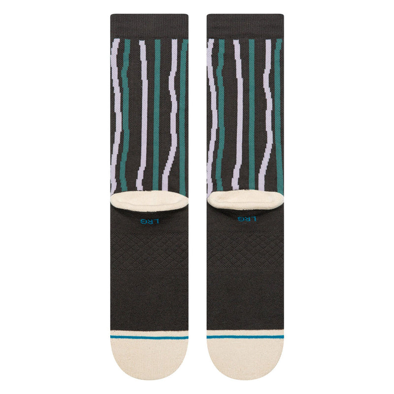 Stance Kelp Crew Socks - Charcoal