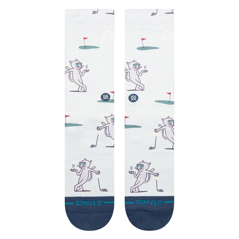 Stance Players Club Crew Socks - Green