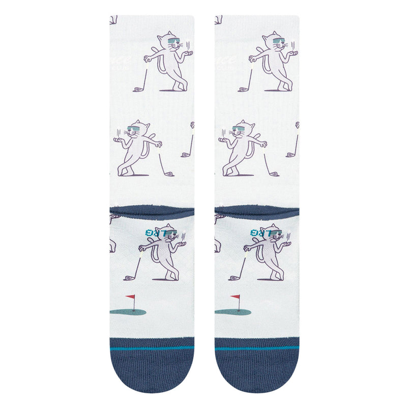 Stance Players Club Crew Socks - Green