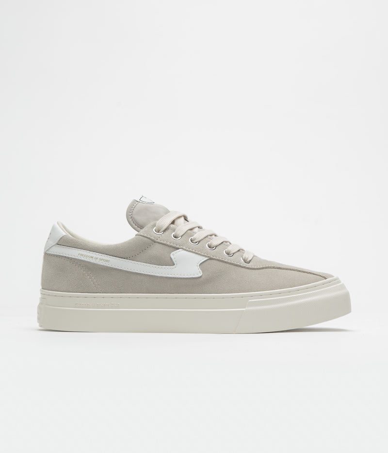 Stepney Workers Club Dellow S-Strike Cup Shoes in Light Grey and White