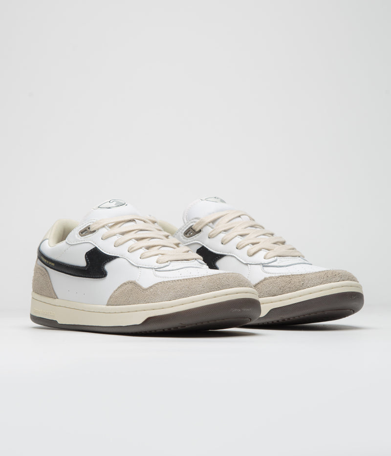 Stepney Workers Club Pro Cup 01 S-Strike Geo-Merged Shoes in Winter and White