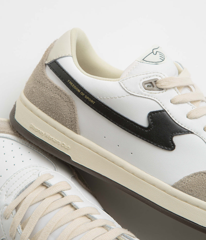 Stepney Workers Club Pro Cup 01 S-Strike Geo-Merged Shoes in Winter and White
