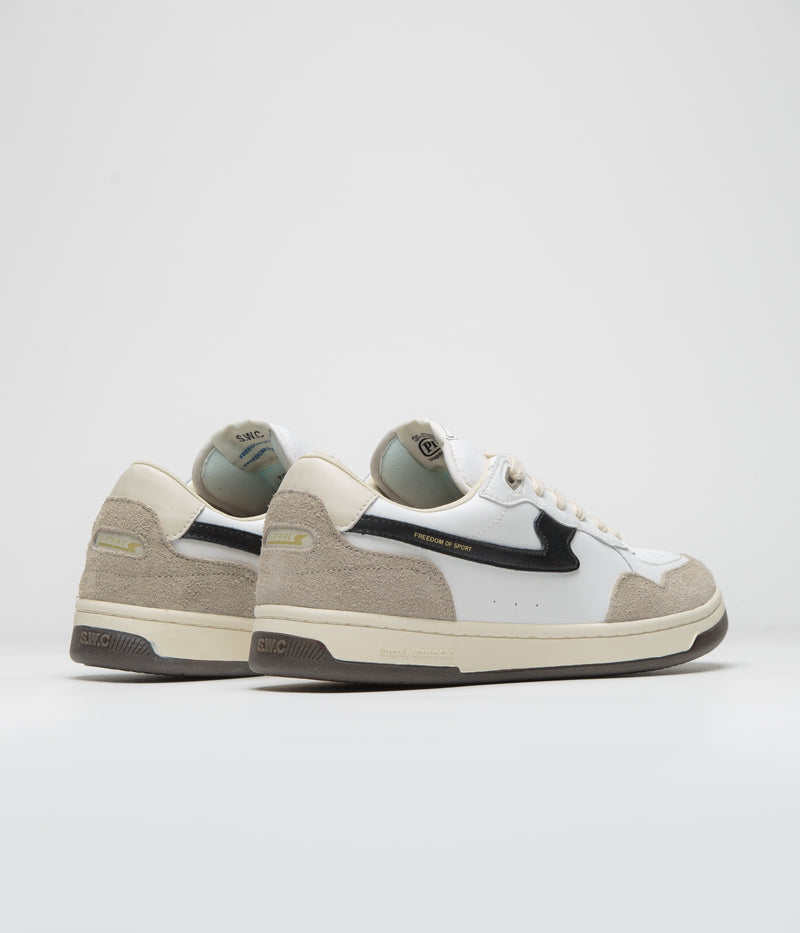 Stepney Workers Club Pro Cup 01 S-Strike Geo-Merged Shoes in Winter and White