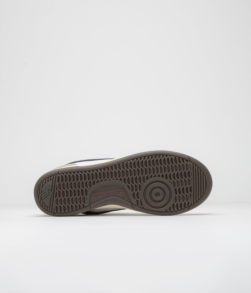 Stepney Workers Club Pro Cup 01 S-Strike Geo-Merged Shoes in Winter and White