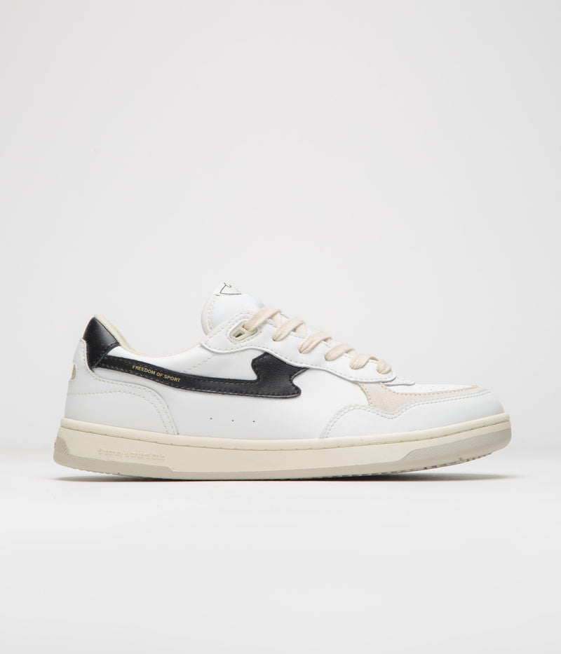 Stepney Workers Club Pro Cup 01 S-Strike Shoes in White and Black