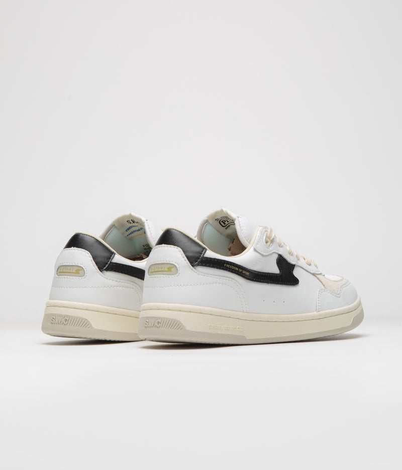 Stepney Workers Club Pro Cup 01 S-Strike Shoes in White and Black