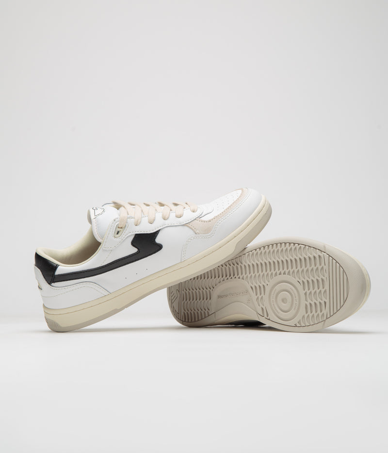 Stepney Workers Club Pro Cup 01 S-Strike Shoes in White and Black