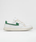 Stepney Workers Club Pro Cup 01 S-Strike Shoes in White and Green