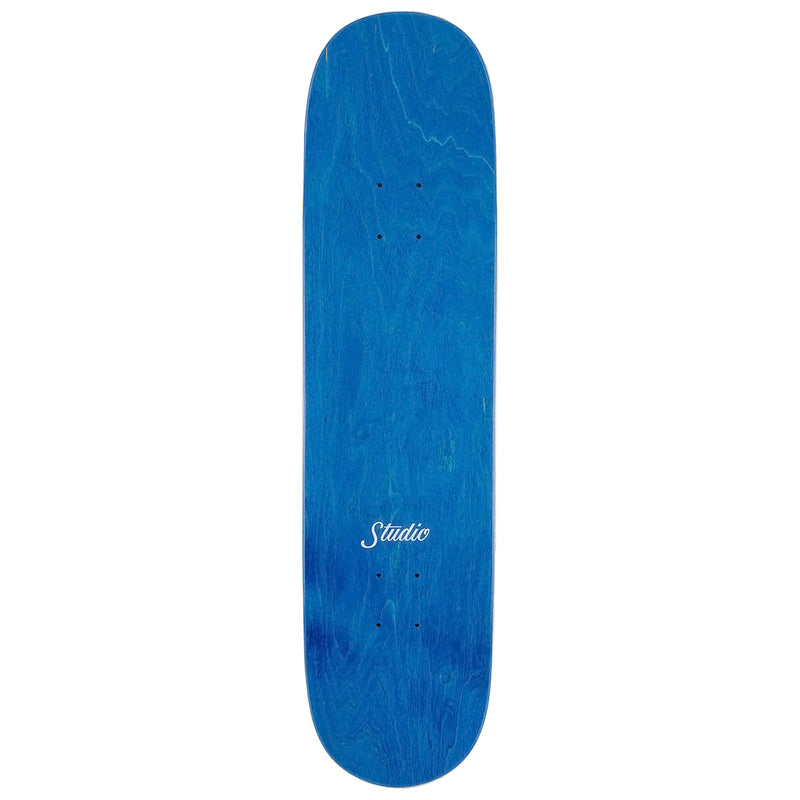 Studio Dupre Body Roll Skateboard Deck - Silver - 8.25"