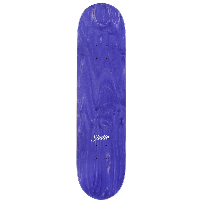 Studio Weinstein Street Art Skateboard Deck - Lime - 8.25"