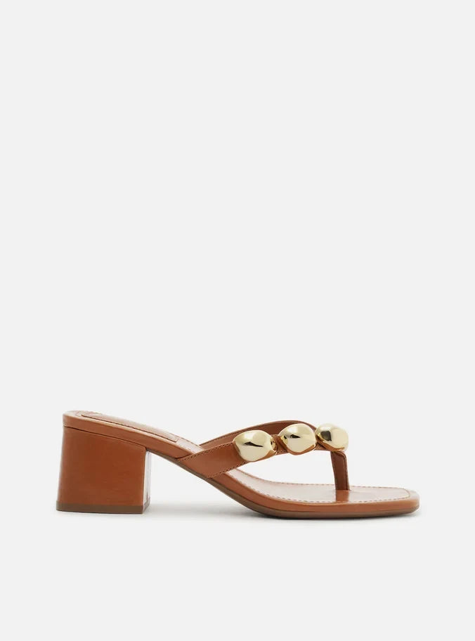 Sunny Leather Block Sandal Sandals SPRING 25