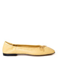 Sveta Women's Leather Ballerina Flat