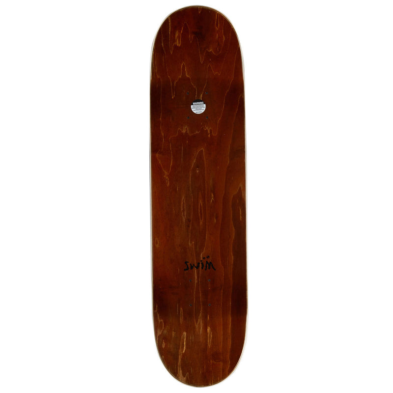 Swim Justin Drysen Fishey Skateboard Deck - 8.25"