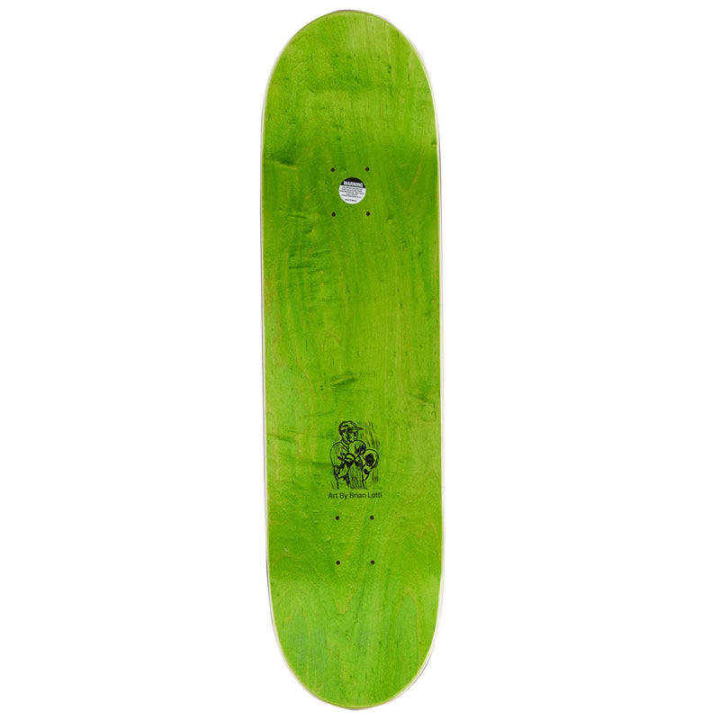 Swim Terp Pool Boxer Skateboard Deck - 8.38"