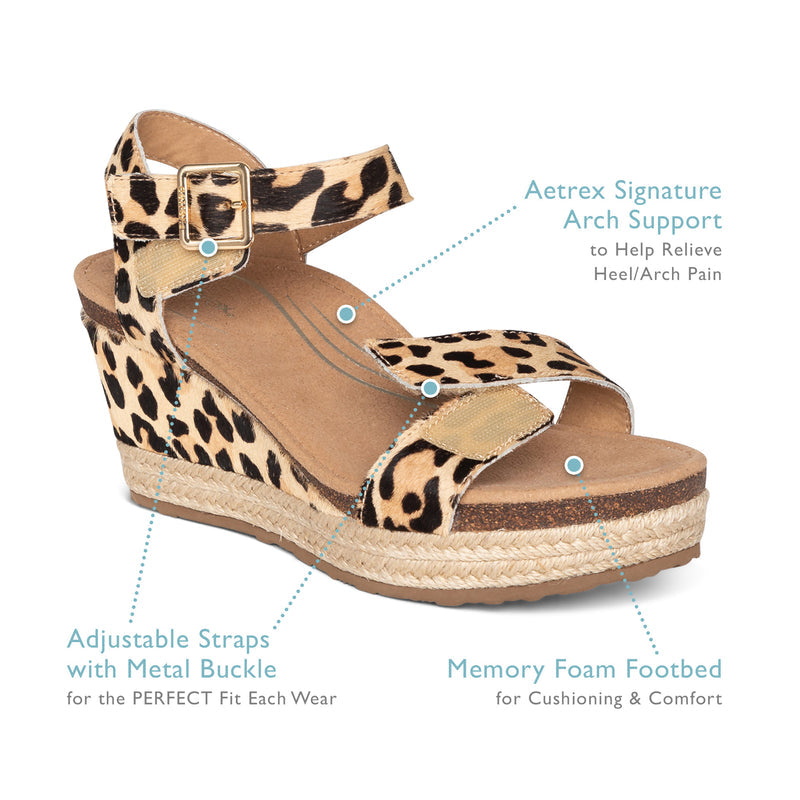 Sydney Quarter Strap Espadrille Wedge #color_champagne