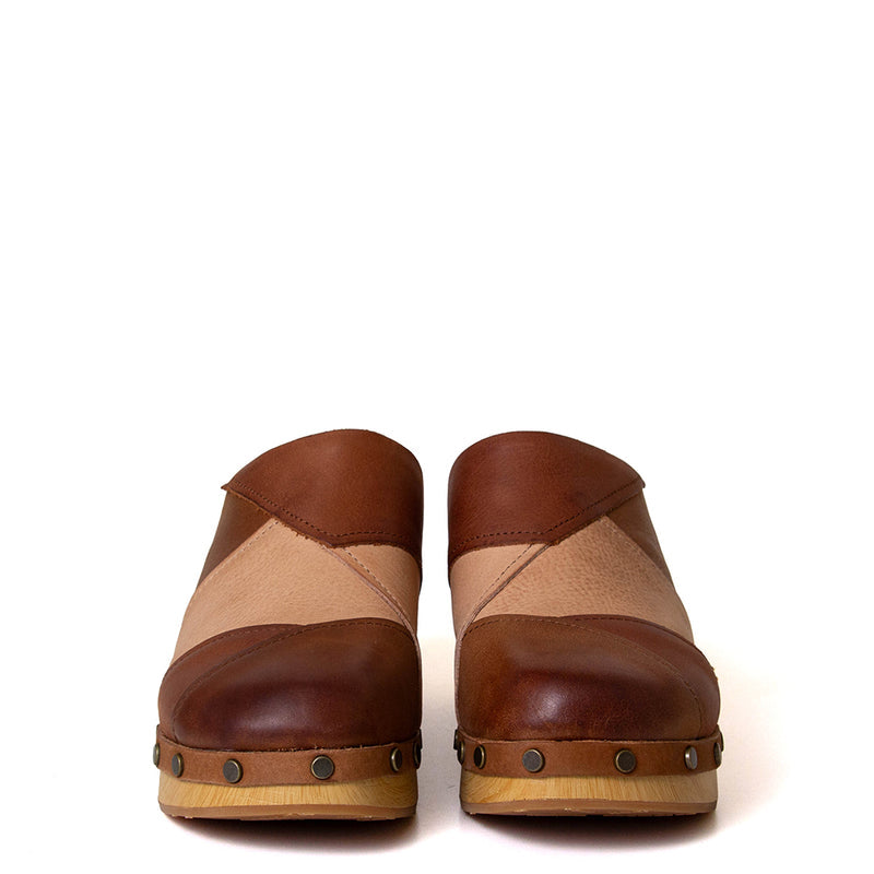 Tay Women's Leather Clog
