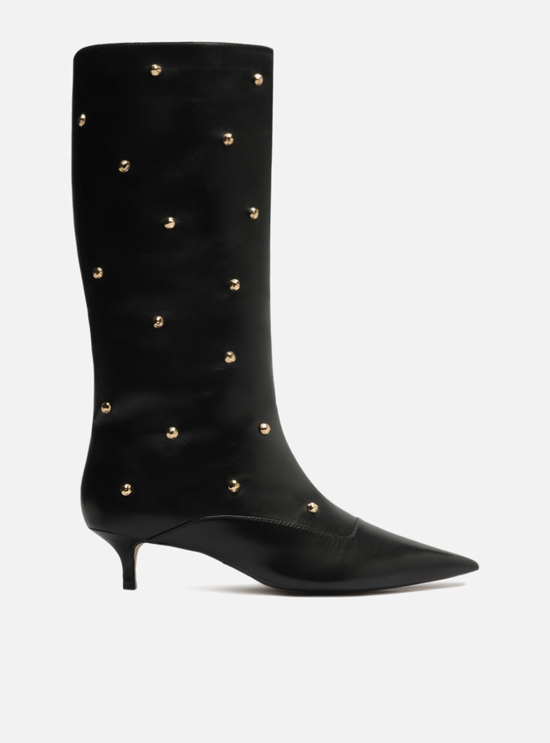 The Campaign Leather Boot Boots PRE FALL 24