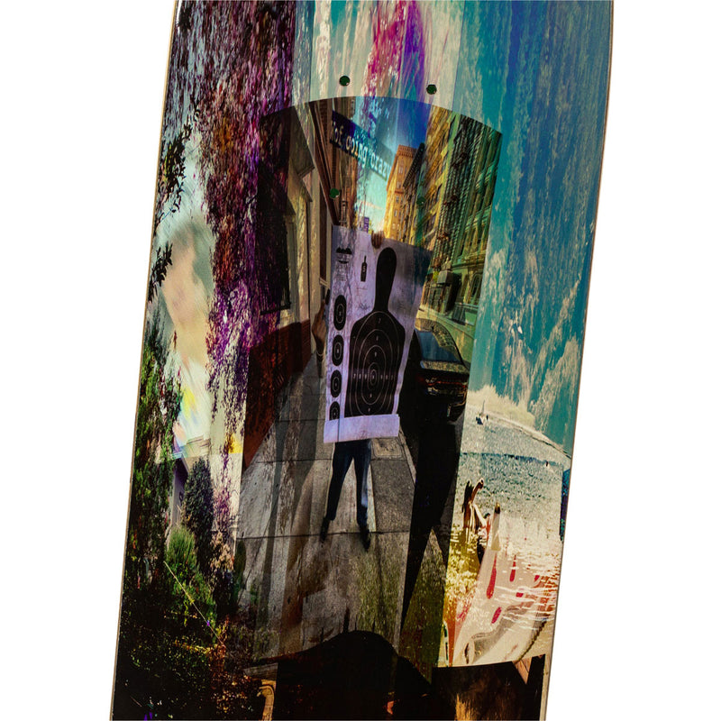 There Shag Sees All Skateboard Deck - 8.25"