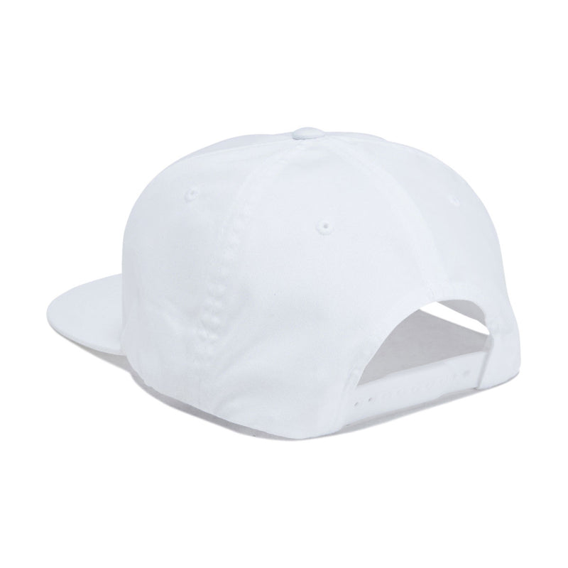 Thrasher Dropout Snapback Hat - White