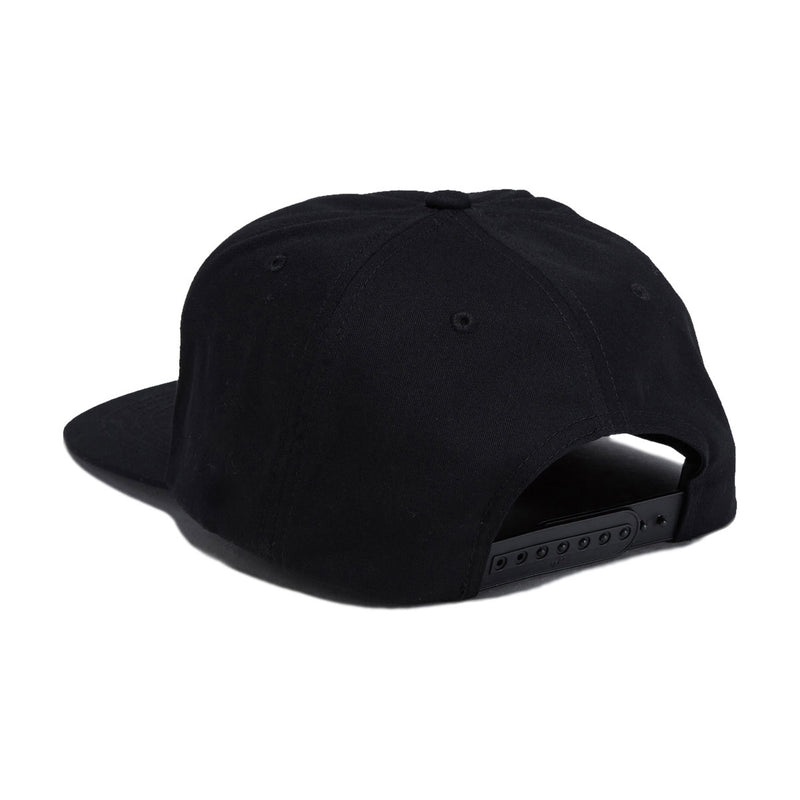 Thrasher Spikey Snapback Hat - Black
