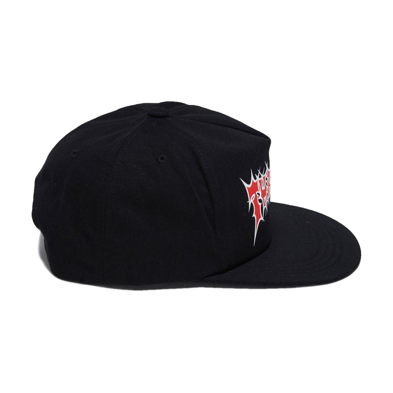 Thrasher Spikey Snapback Hat - Black