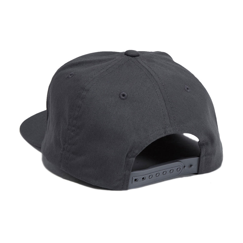 Thrasher Spikey Snapback Hat - Charcoal