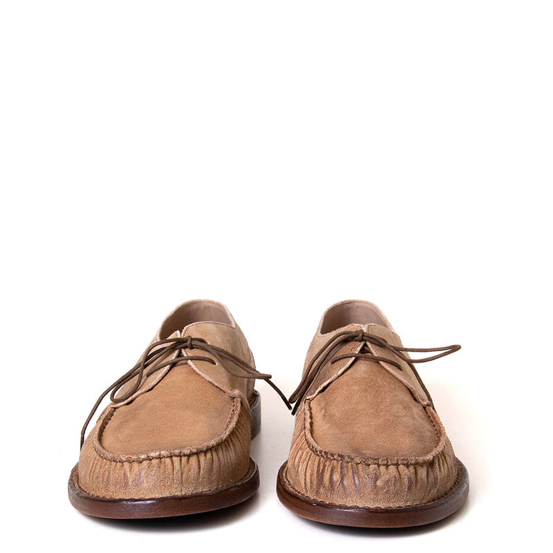 Time 0C Men's Nubuck Leather Shoe