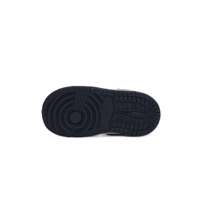 Toddler's Jordan 1 Mid University Blue/Midnight Navy (DQ8425 405)