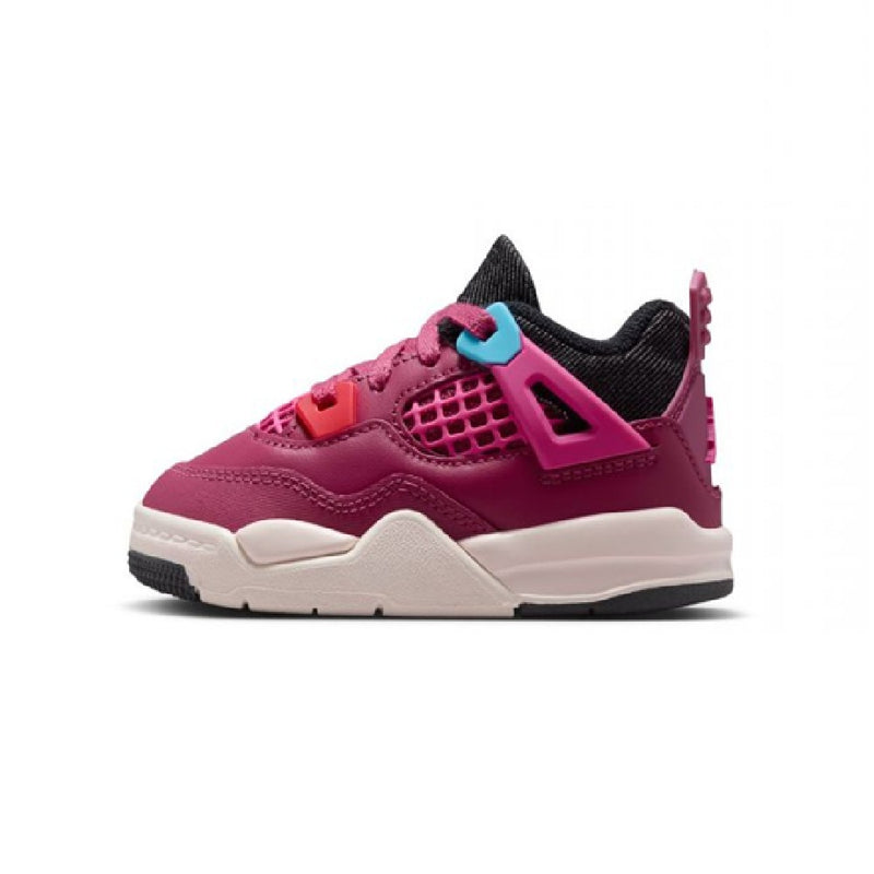 Toddler's Jordan 4 Retro "She's A Star" Sweet Beet/Desert Pk (IO2830 600)