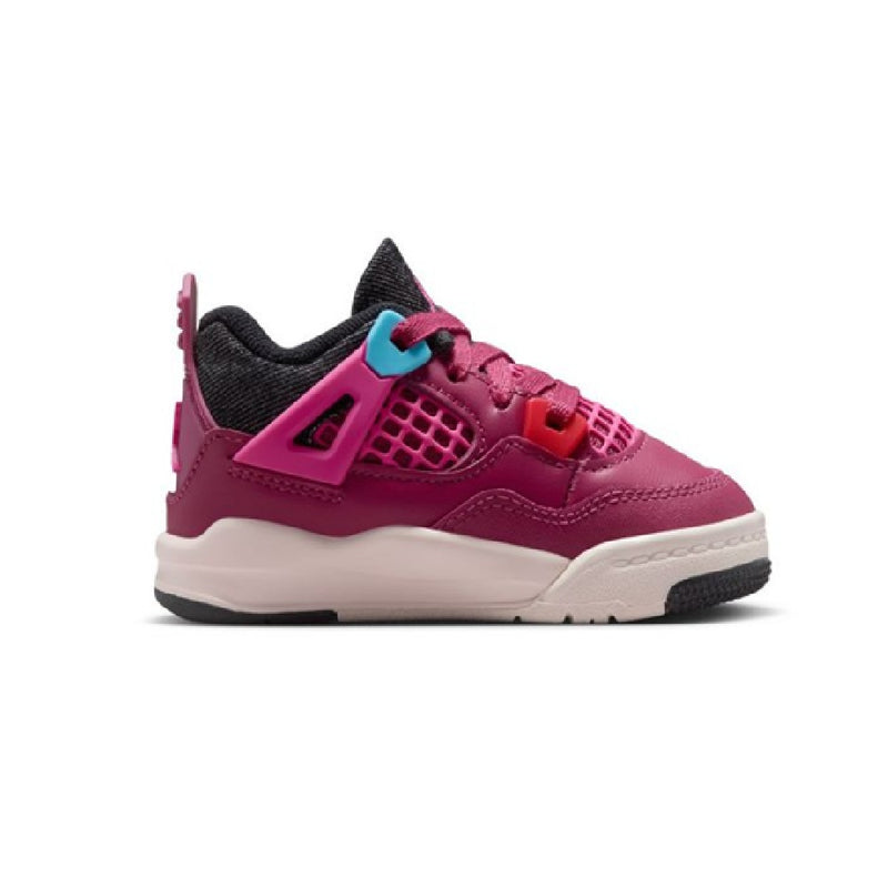 Toddler's Jordan 4 Retro "She's A Star" Sweet Beet/Desert Pk (IO2830 600)