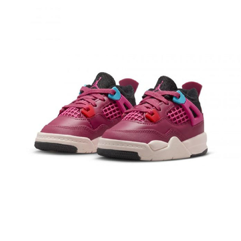 Toddler's Jordan 4 Retro "She's A Star" Sweet Beet/Desert Pk (IO2830 600)