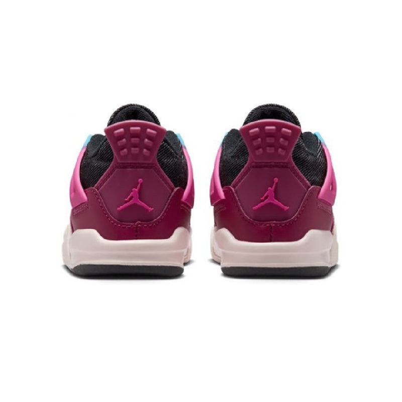 Toddler's Jordan 4 Retro "She's A Star" Sweet Beet/Desert Pk (IO2830 600)