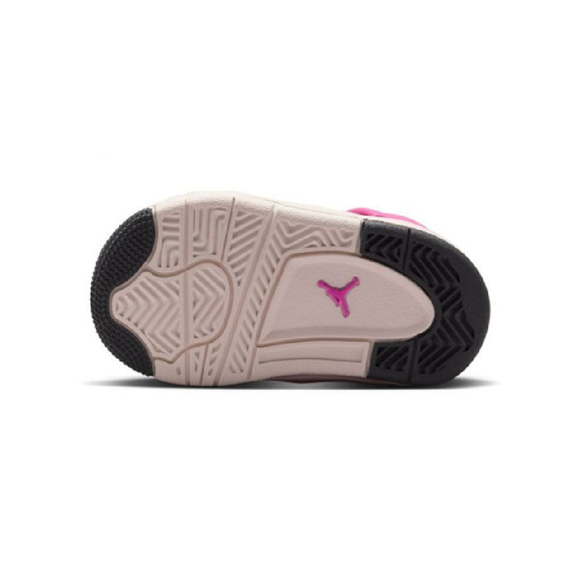Toddler's Jordan 4 Retro "She's A Star" Sweet Beet/Desert Pk (IO2830 600)