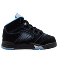 Toddler's Jordan 5 Retro Black/Multi-Color (440890 008)