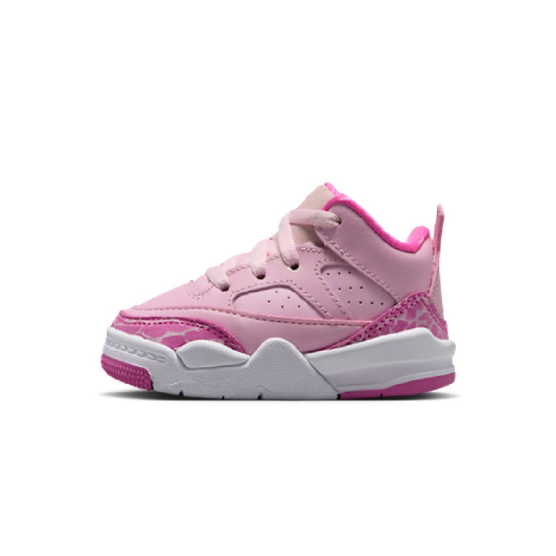 Toddler's Jordan Son of Mars Pink Foam/China Rose-White (IR0530 601)